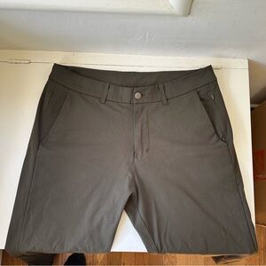 Commissioner pant 32” olive green